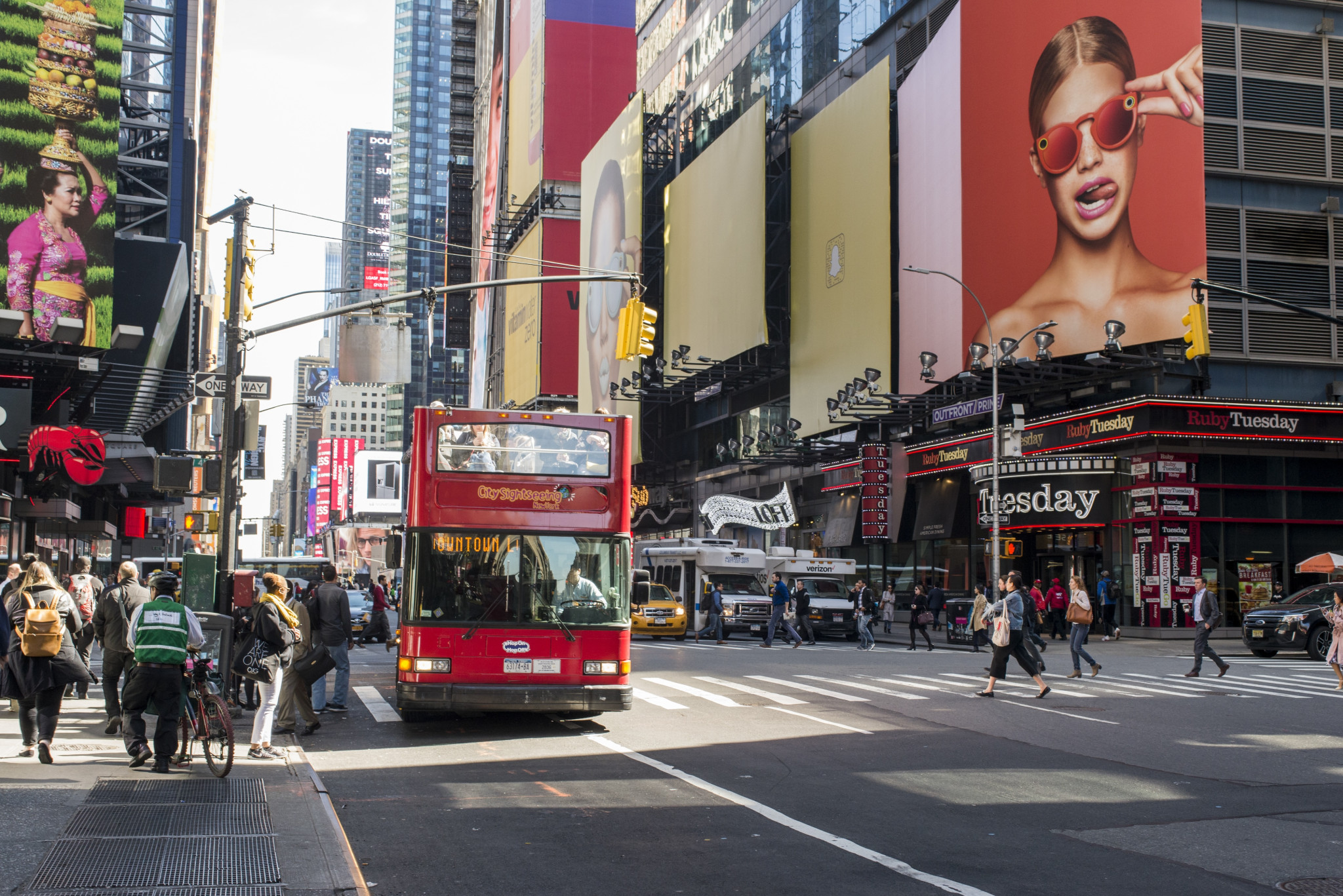 City Sightseeing New York Hop-on Hop-off Bus Tour - Photo 1 of 11